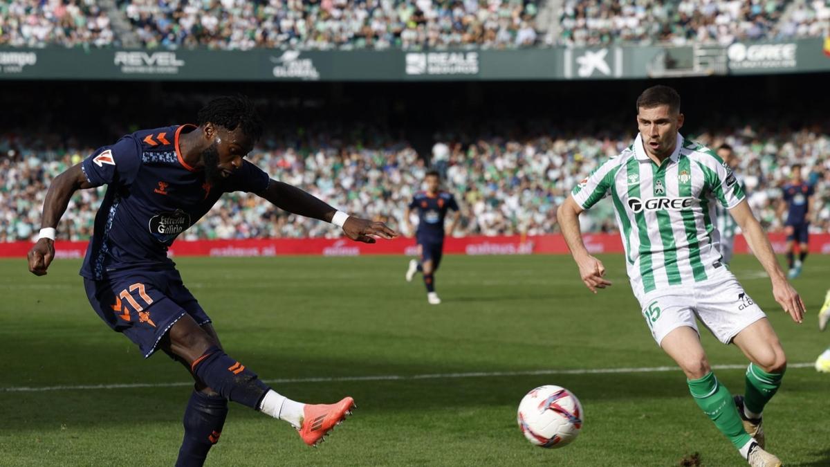 Real Betis ile Celta Vigo yeniemedi