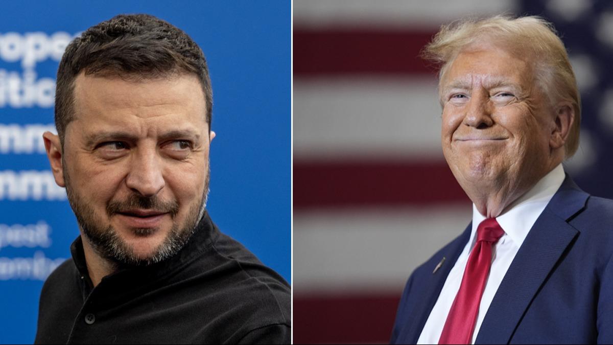 Zelenskiy srtn Trump ve AB'ye dayad! Ukrayna'ya silah yardm mesaj