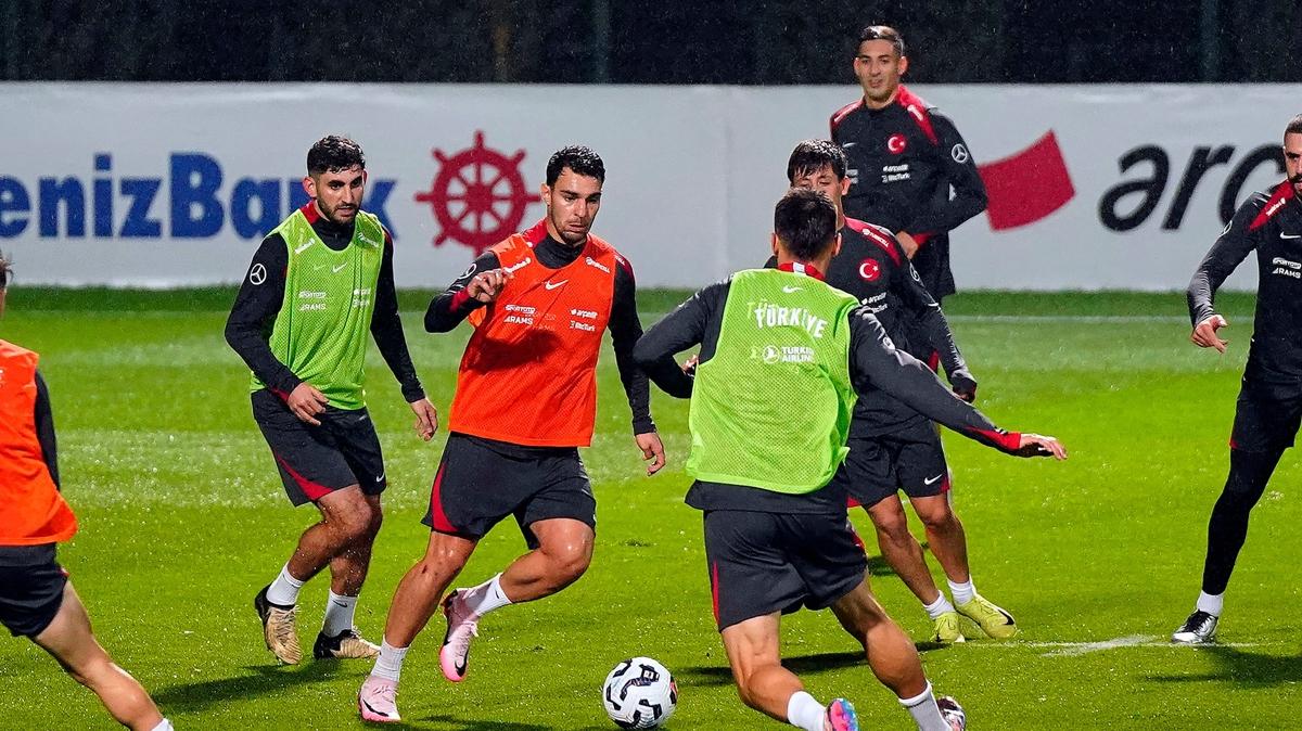 A Milli Futbol Takm, Galler mesaisine balad