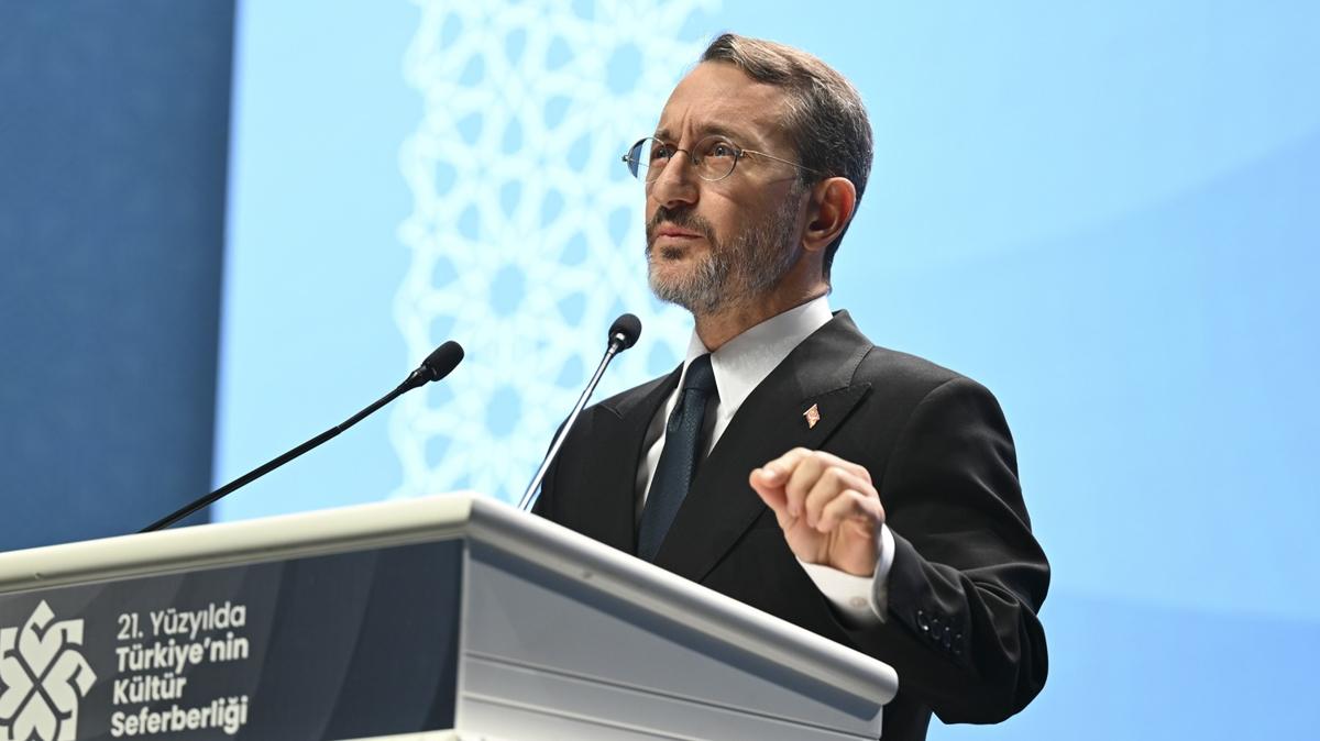 Altun: evre hassasiyetine sahip nesiller yetitirilmesini nemsiyoruz