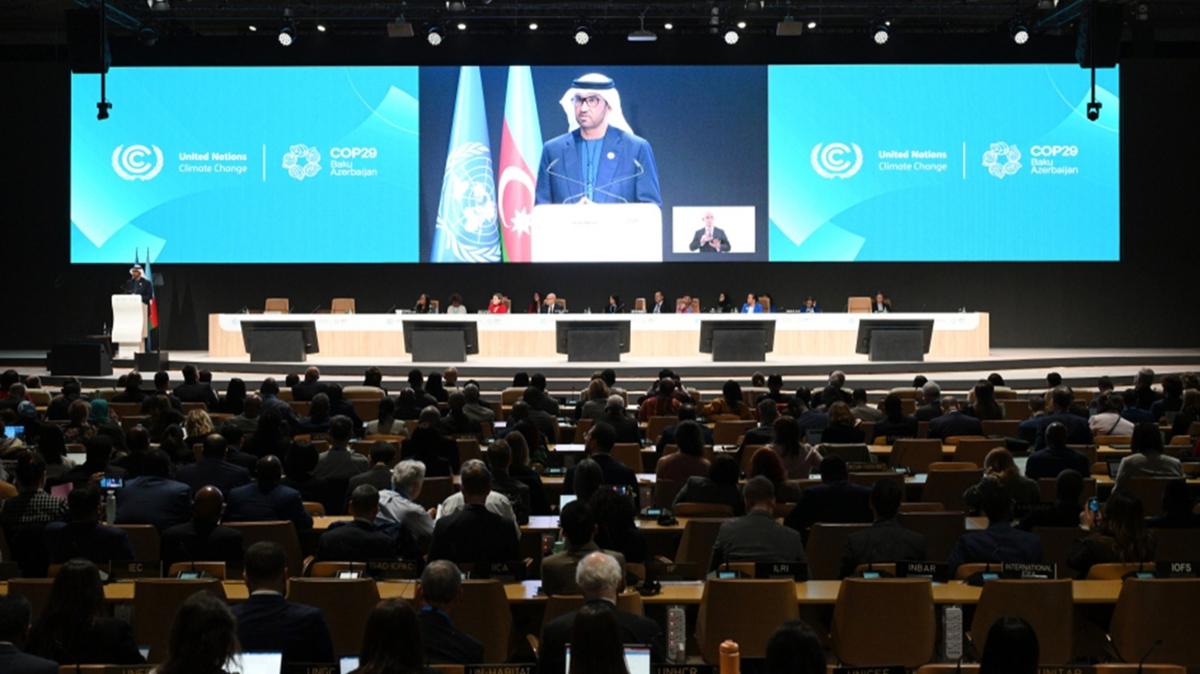COP29 Azerbaycan'da balad