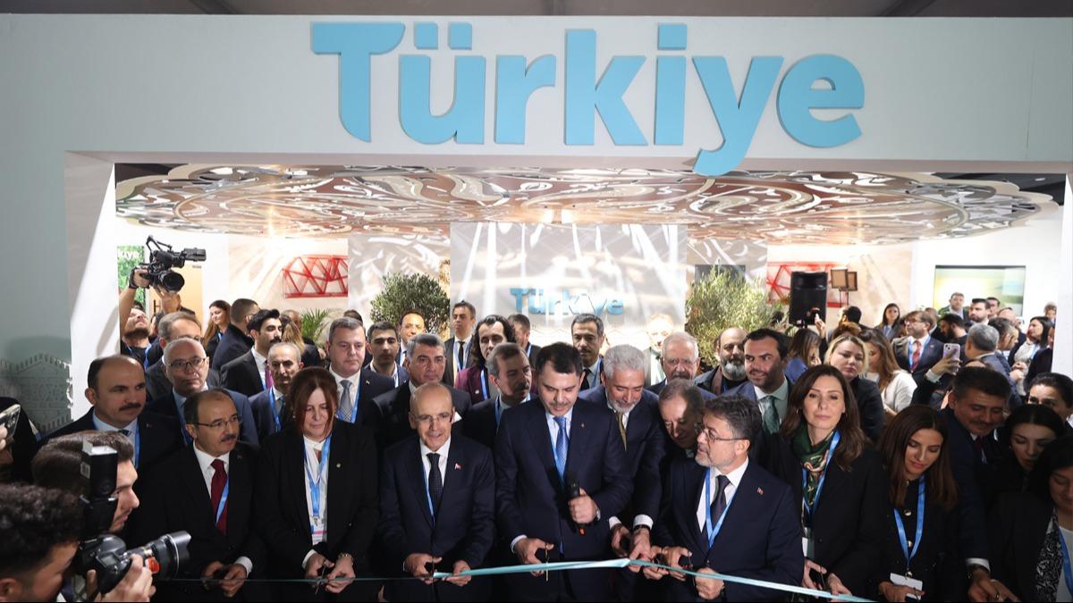 COP29'da Trkiye pavilyonu! Al Bakan Kurum gerekletirdi