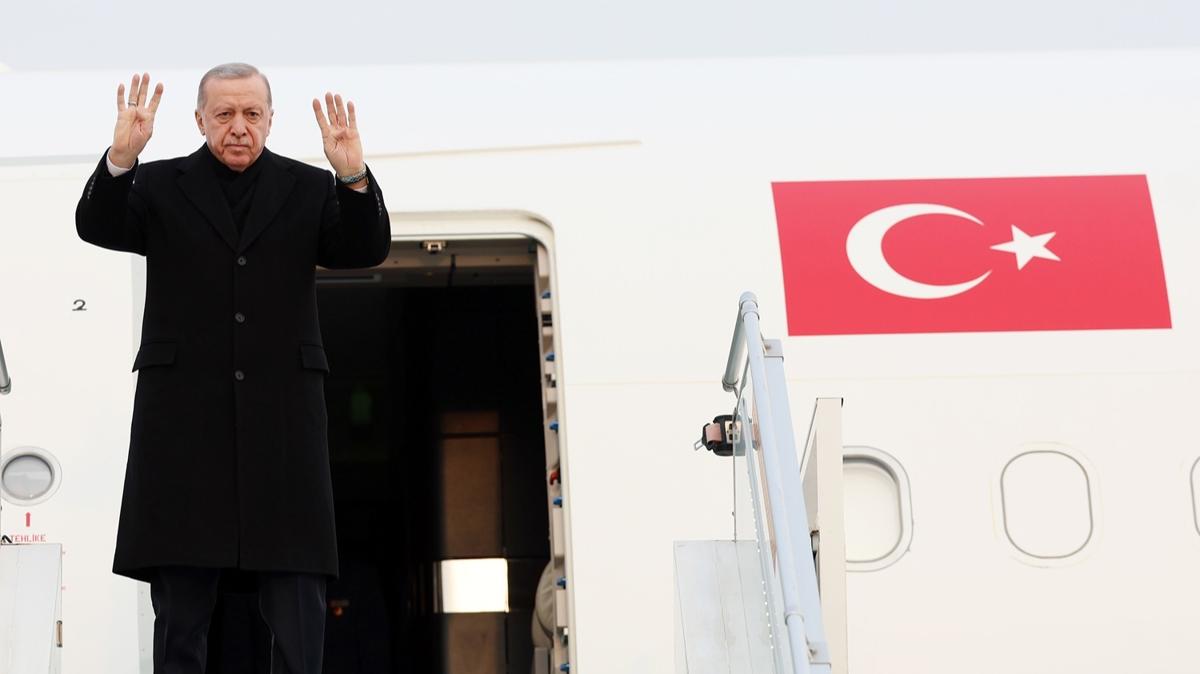 Cumhurbakan Erdoan, Suudi Arabistan'dan ayrld