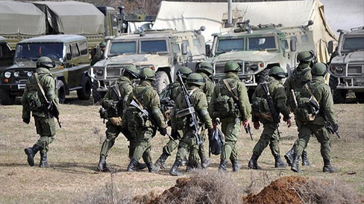 Gerilimi trmandracak gelime! Ukrayna telsiz konumalarn yaynlad 