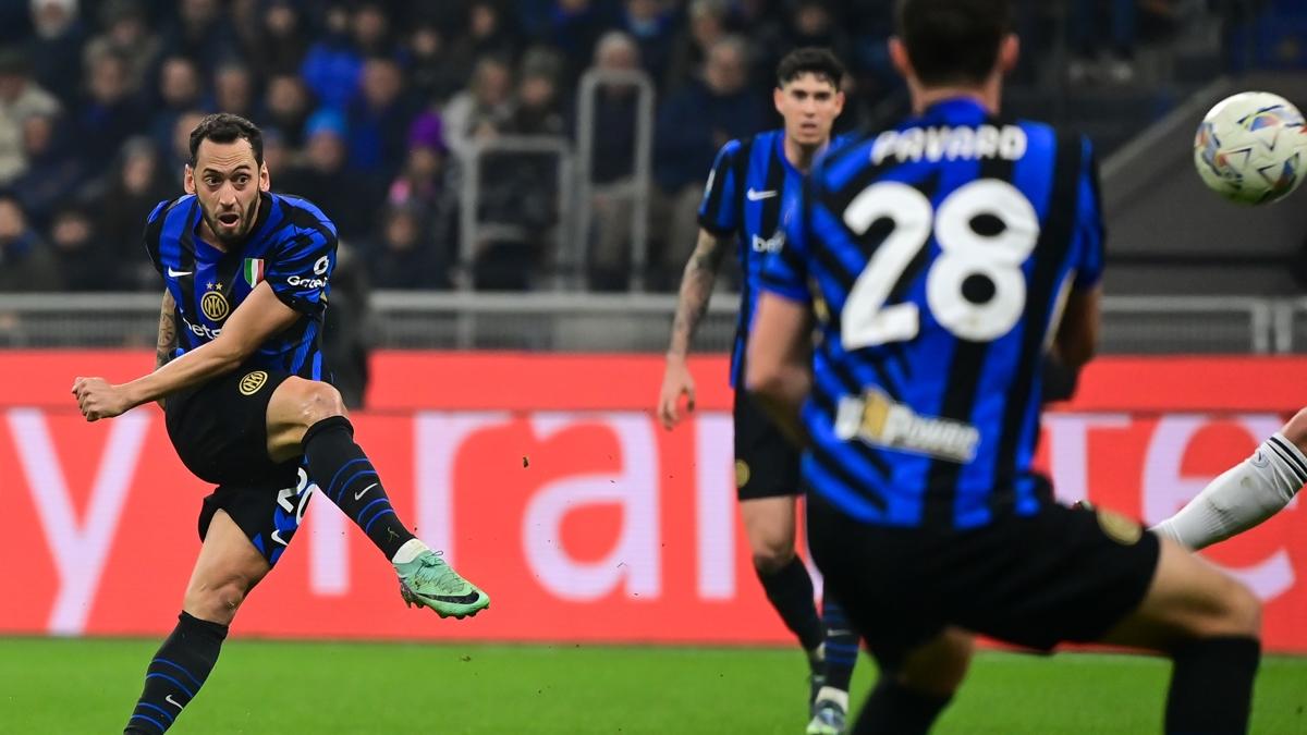 Hakan alhanolu'nun gol Inter'e yetmedi