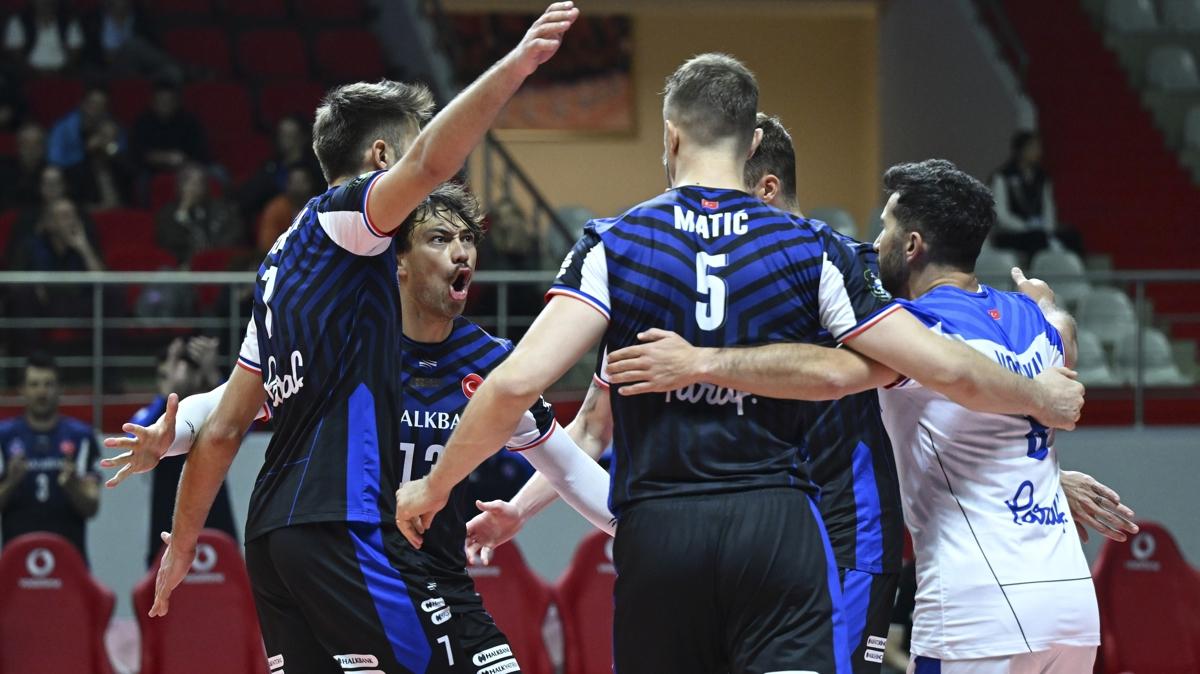 Halkbank, CEV ampiyonlar Ligi'ne odakland
