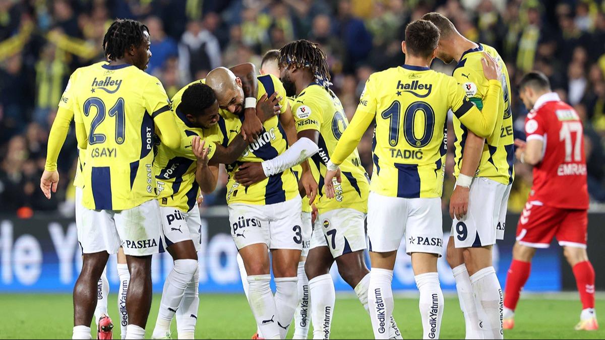 Kanarya'dan drt drtlk ma! Fenerbahe milli araya mutlu girdi