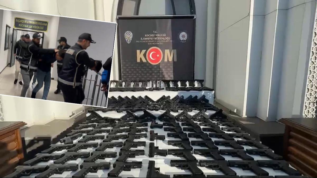 Kartepe'de silah ve uyuturucu operasyonu: 6 tutuklama 
