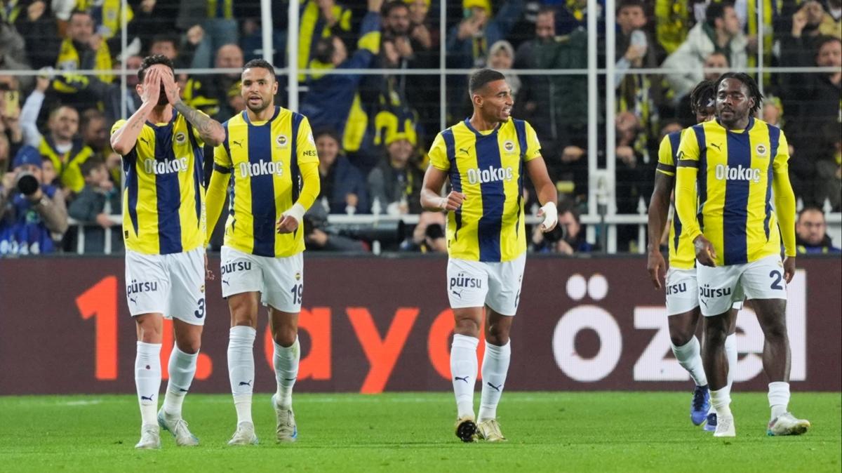 Ligin en az gol yiyen takm Fenerbahe