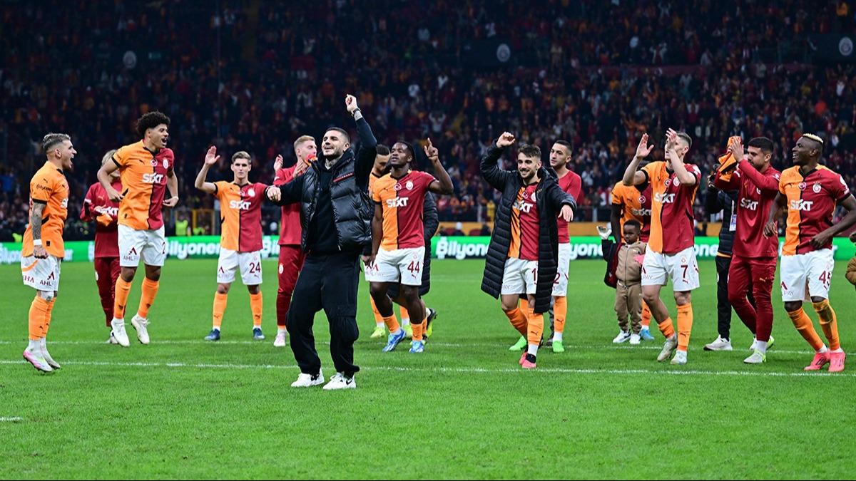 Lucas Torreira'dan kariyer rekoru! Galatasaray seriyi srdrd 