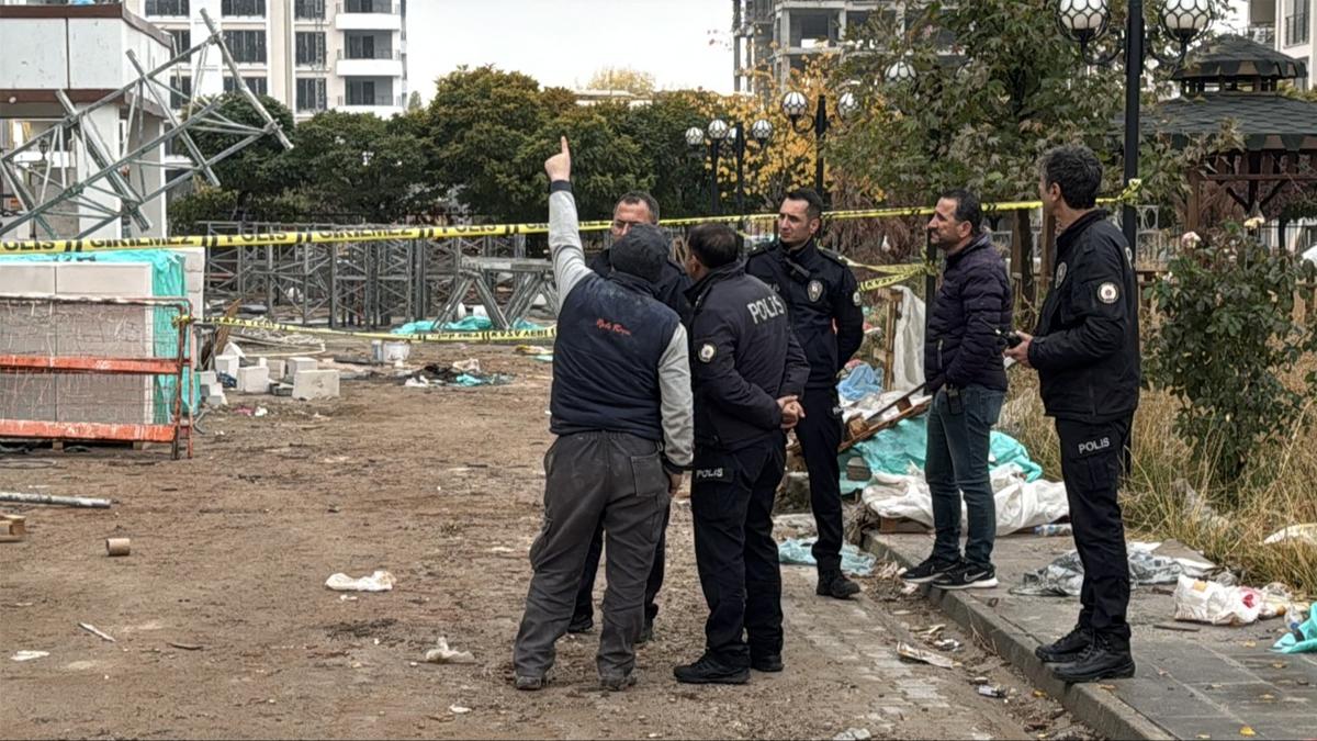 Malatya'da inaat iskelesi kt: 2 l