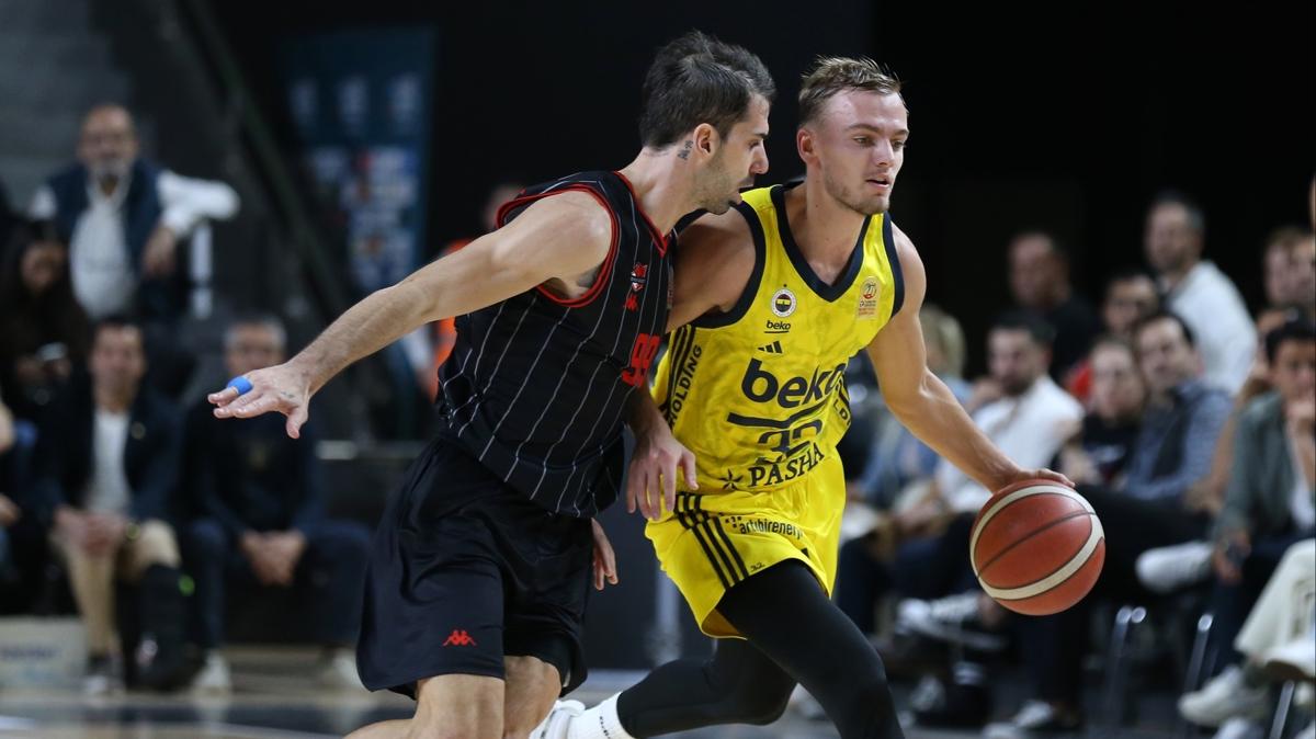 Manisa Basket Fenerbahe Beko karsnda direnemedi