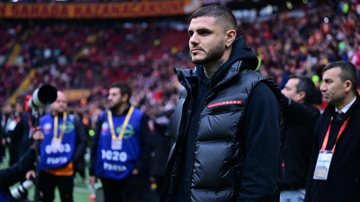 Mauro Icardi, Galatasaray taraftarna teekkr etti