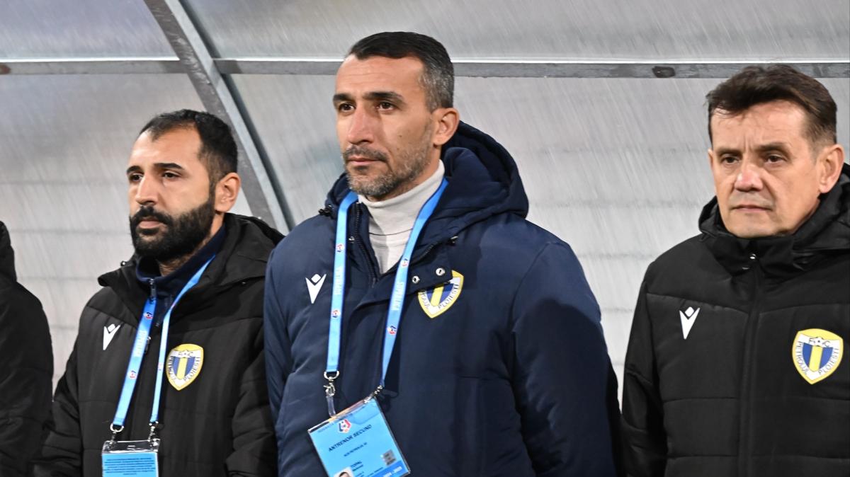 Mehmet Topal'l Ploieti, adm adm play-off yolunda