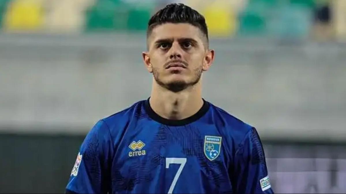 Milot Rashica iin sakatlk aklamas! Milli takm kadrosundan karld 