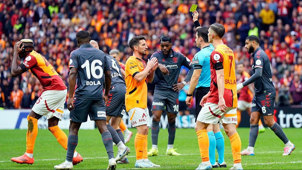 Samsunspor'dan hakem tepkisi! ''Aleyhimize hatal kararlar verilmitir''