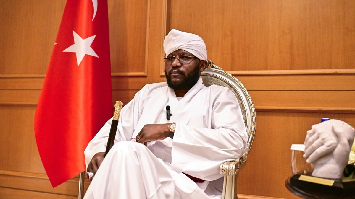 Son Darfur Sultan Ali Dinar'n torunu Ahmed Ali: Trkiye ile ilikimiz Osmanl'ya dayanyor