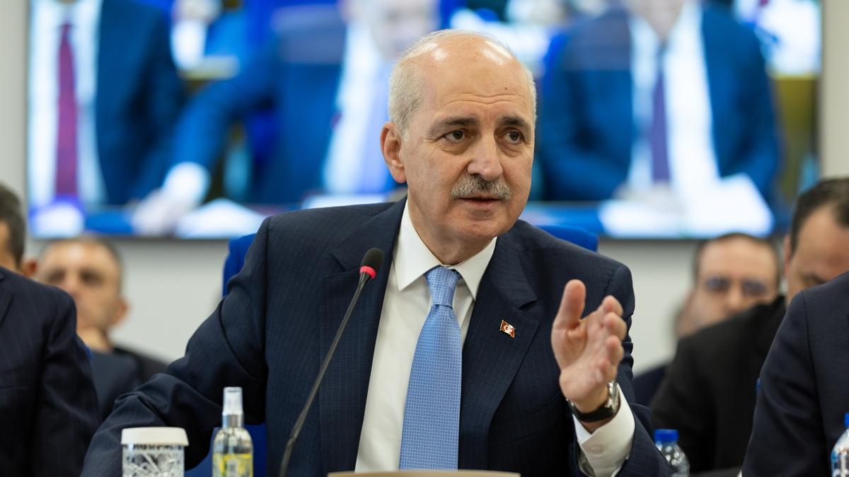 TBMM Bakan Kurtulmu: Mcadele edeceiz