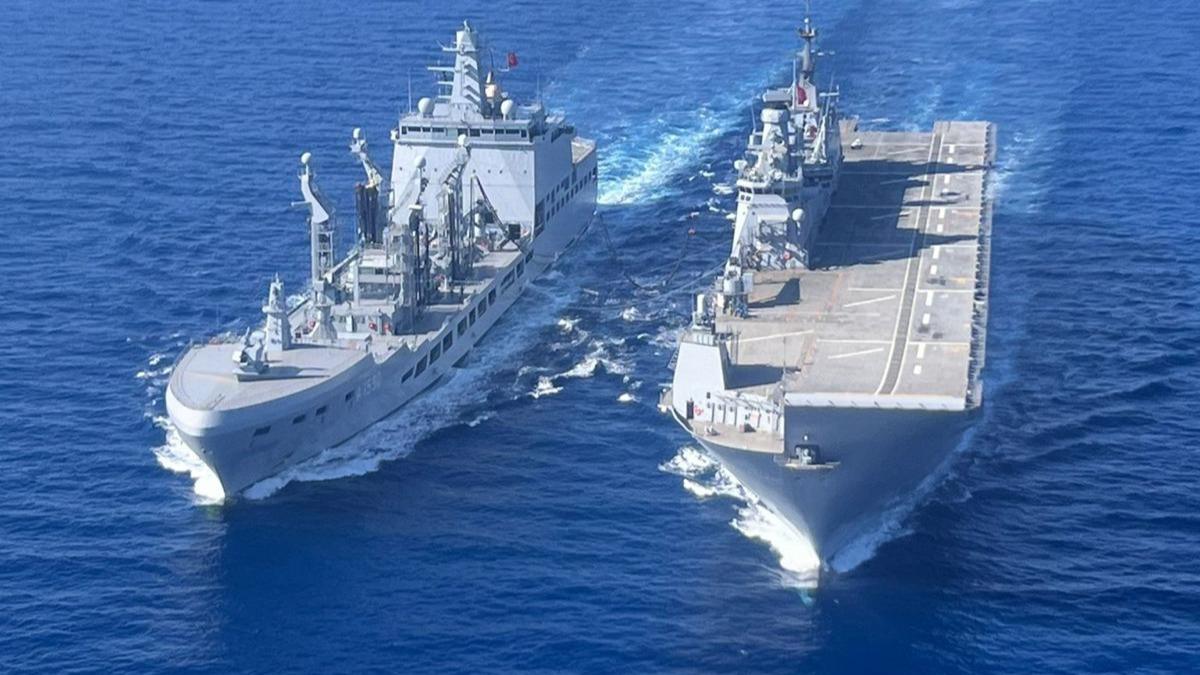 TCG Anadolu'dan bir ilk! MSB paylat