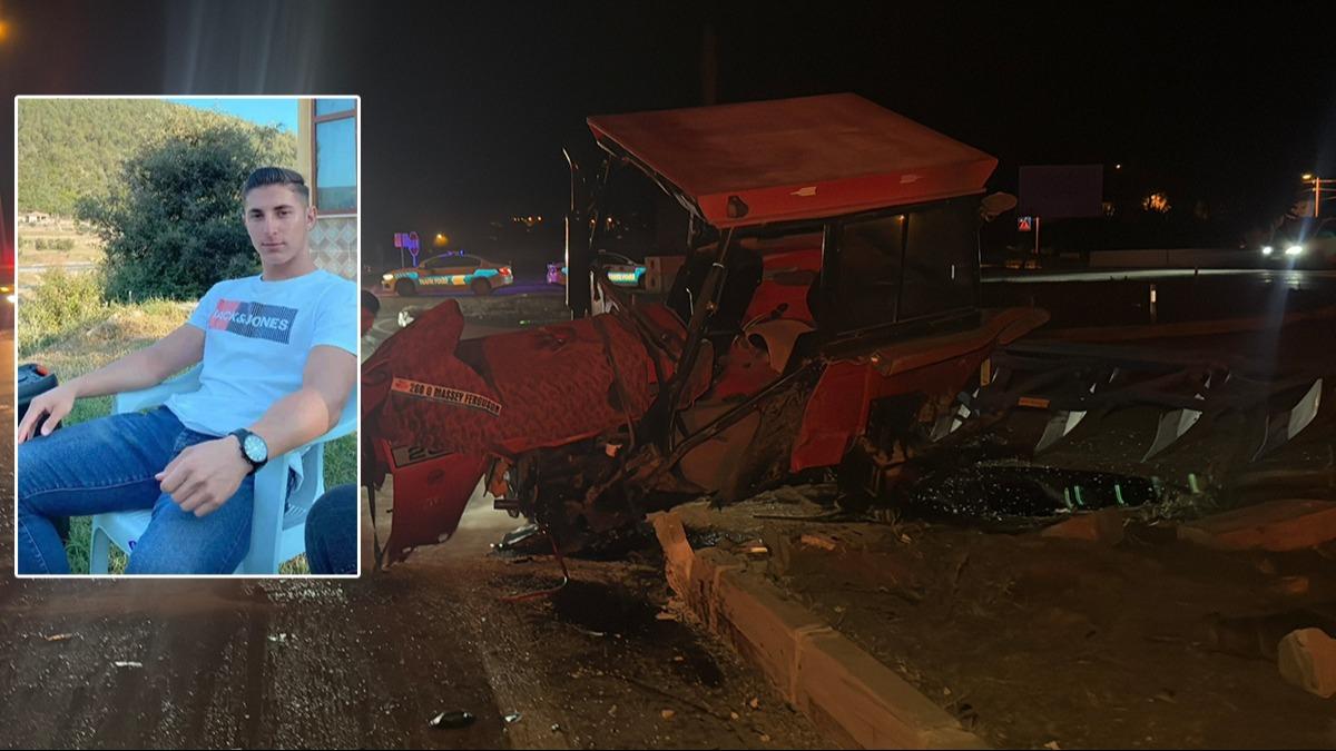 Tokat'ta trafik kazas bir genci canndan etti! Ac haber 4 gn sonra geldi