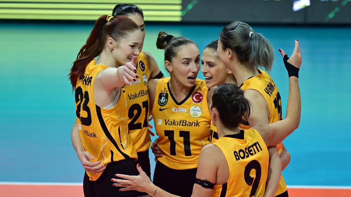 VakfBank'n ampiyonlar Ligi'ndeki rakibi Porto