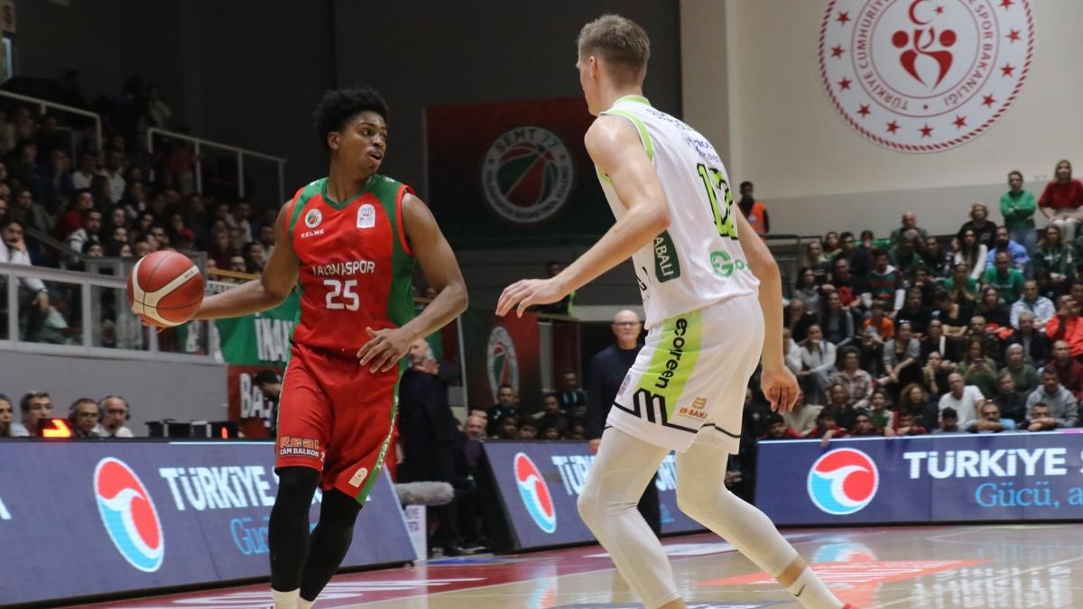 Yalovaspor Basketbol, ligdeki ilk galibiyetini ald