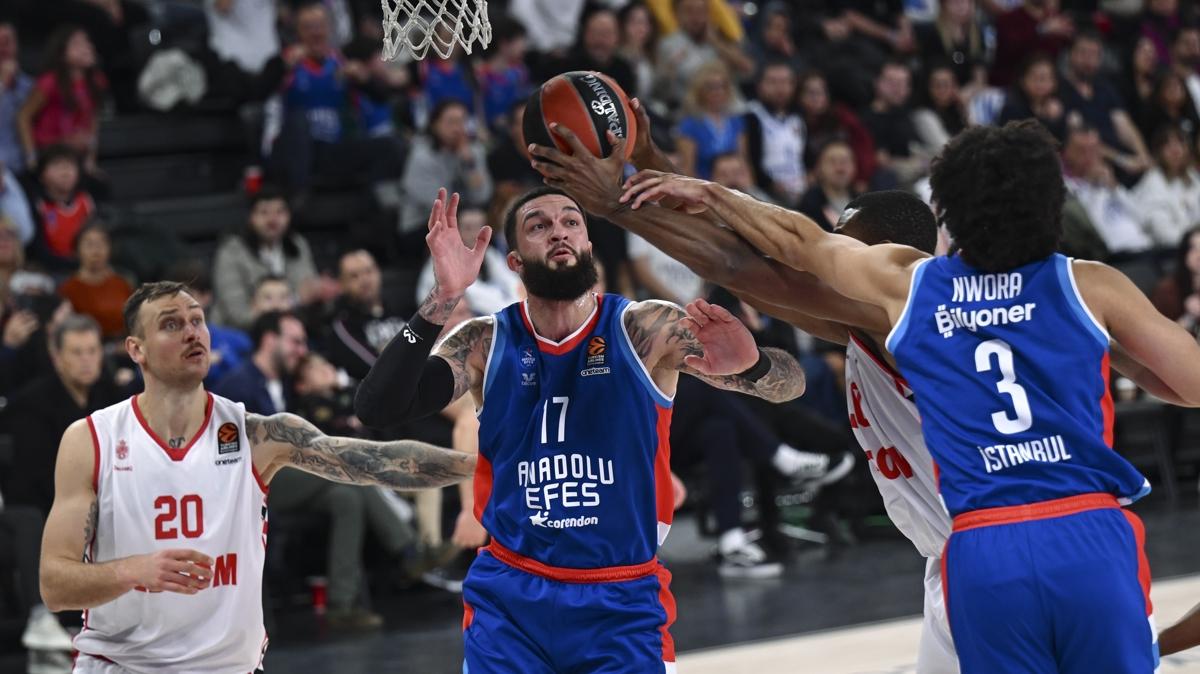 Anadolu Efes, Baskonia deplasmannda