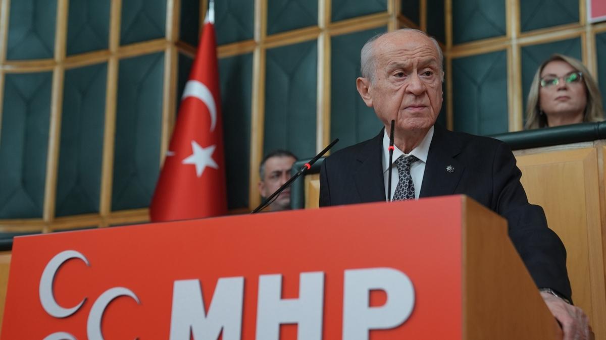 MHP Lideri Baheli'den 'szmzn arkasndayz' mesaj: Terr bitecek, blclk tasfiye edilecek