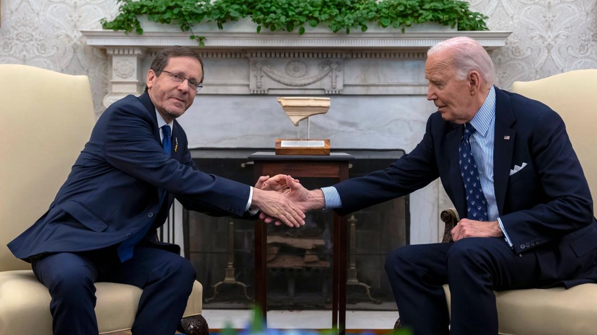 Biden: Siyonist olmanz iin Yahudi olmanza gerek yok