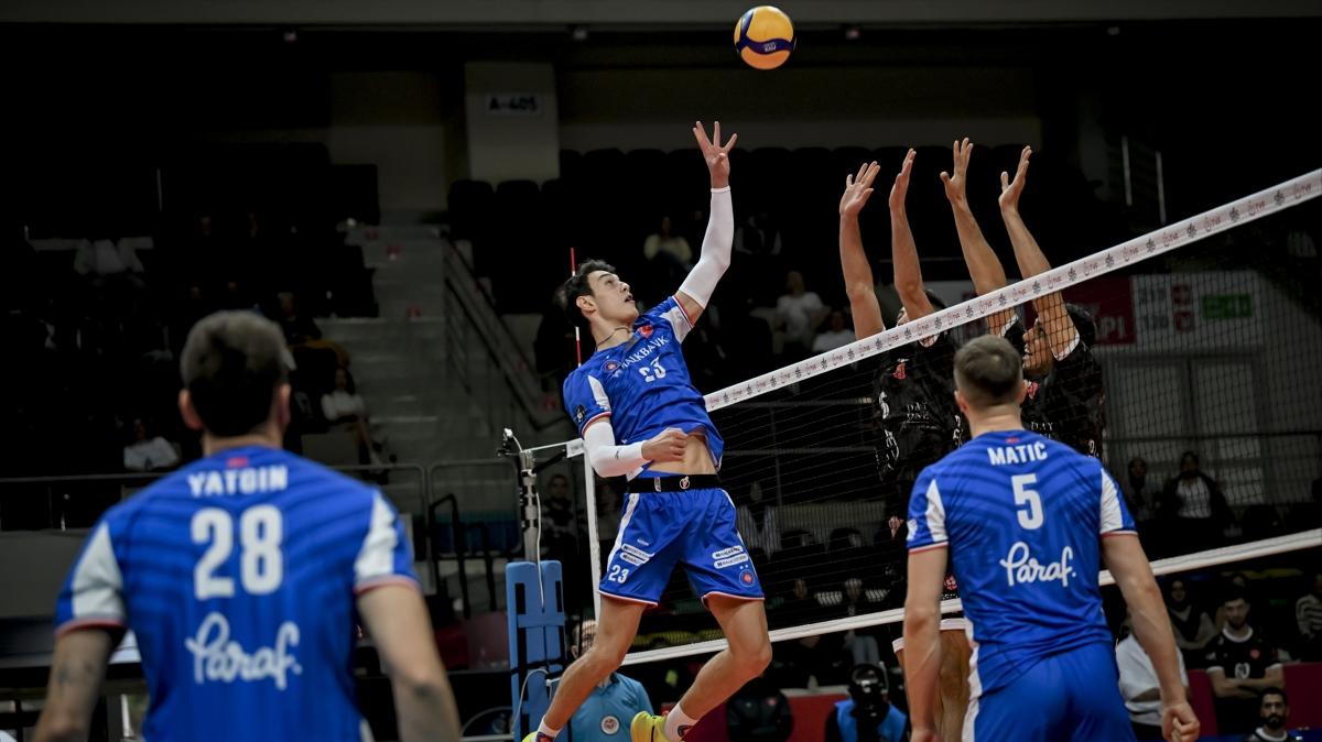 Halkbank CEV ampiyonlar Ligi'nde ilk mana yarn kyor 