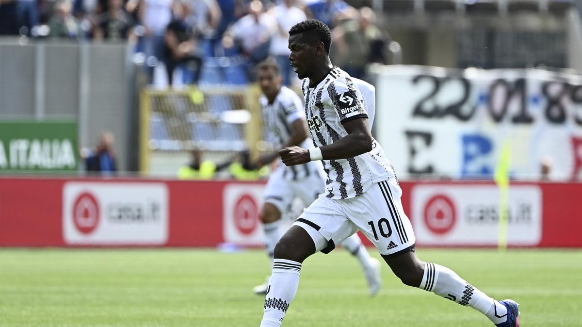 Paul Pogba Juventus'tan ayrlyor