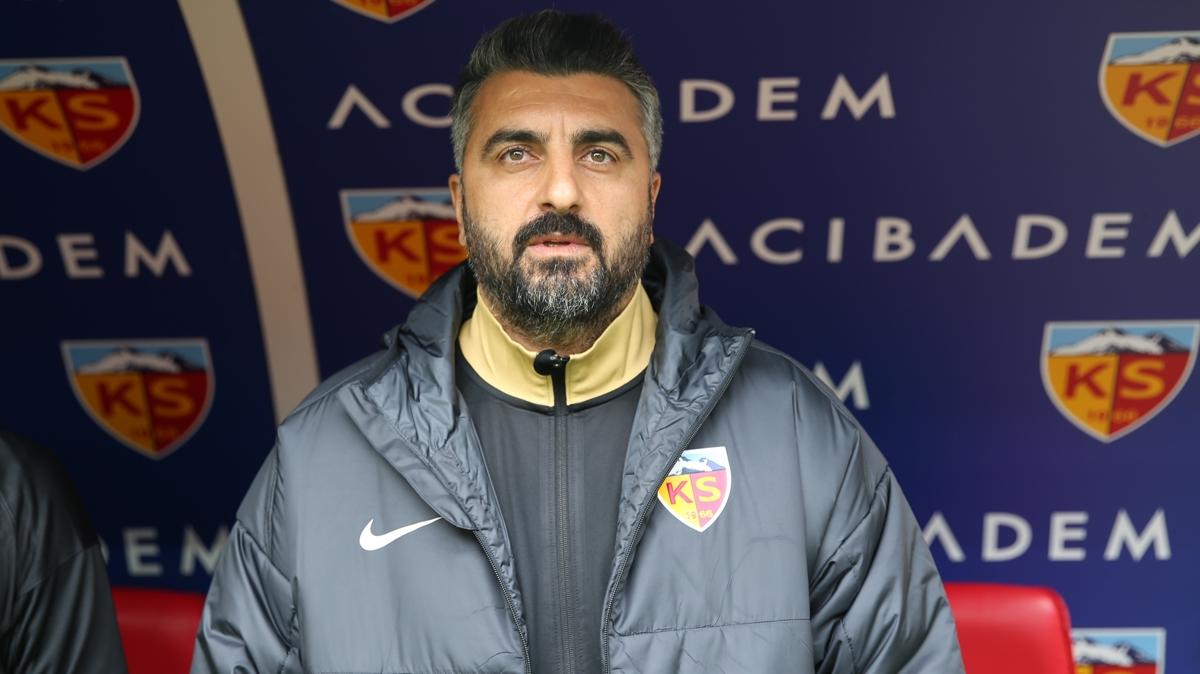 Sinan Kalolu'nun banda olduu Kayserispor kaybetmiyor