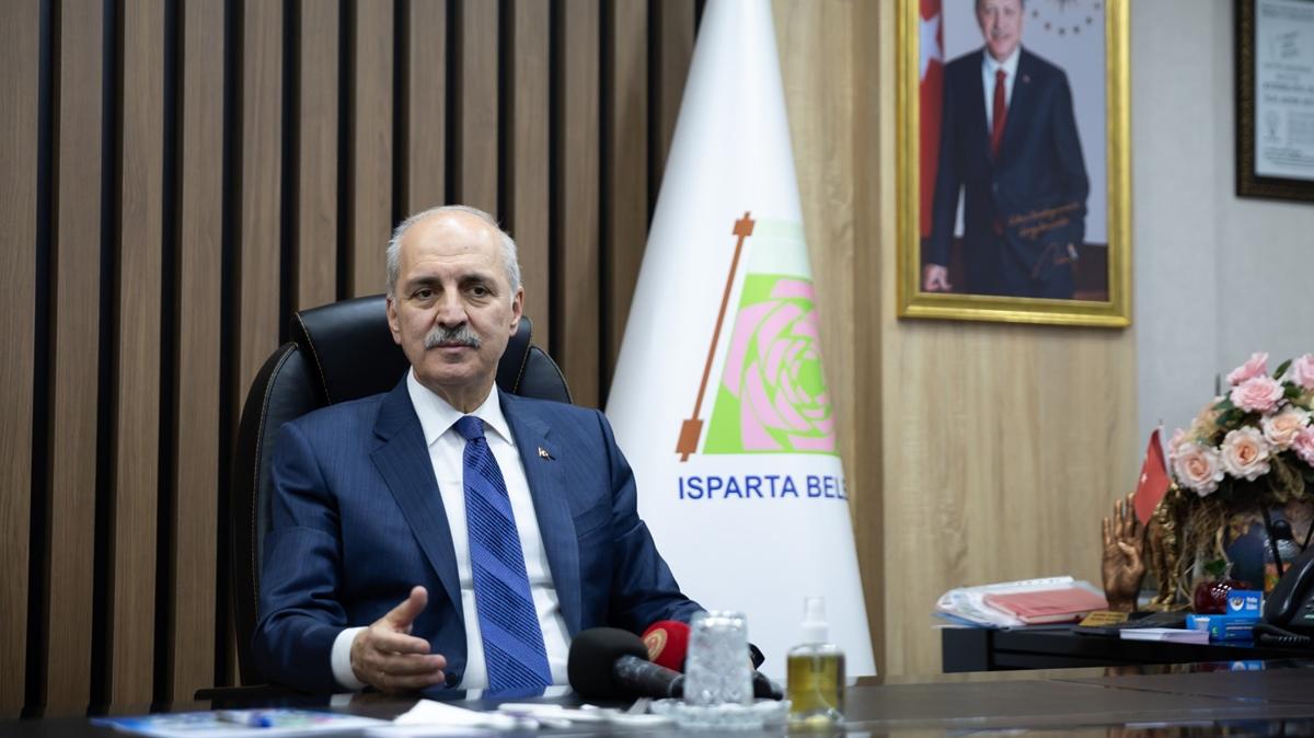 TBMM Bakan Kurtulmu: Yerel ynetimlerin topyekun Trkiye'nin kalknmasnda ok byk nemi var