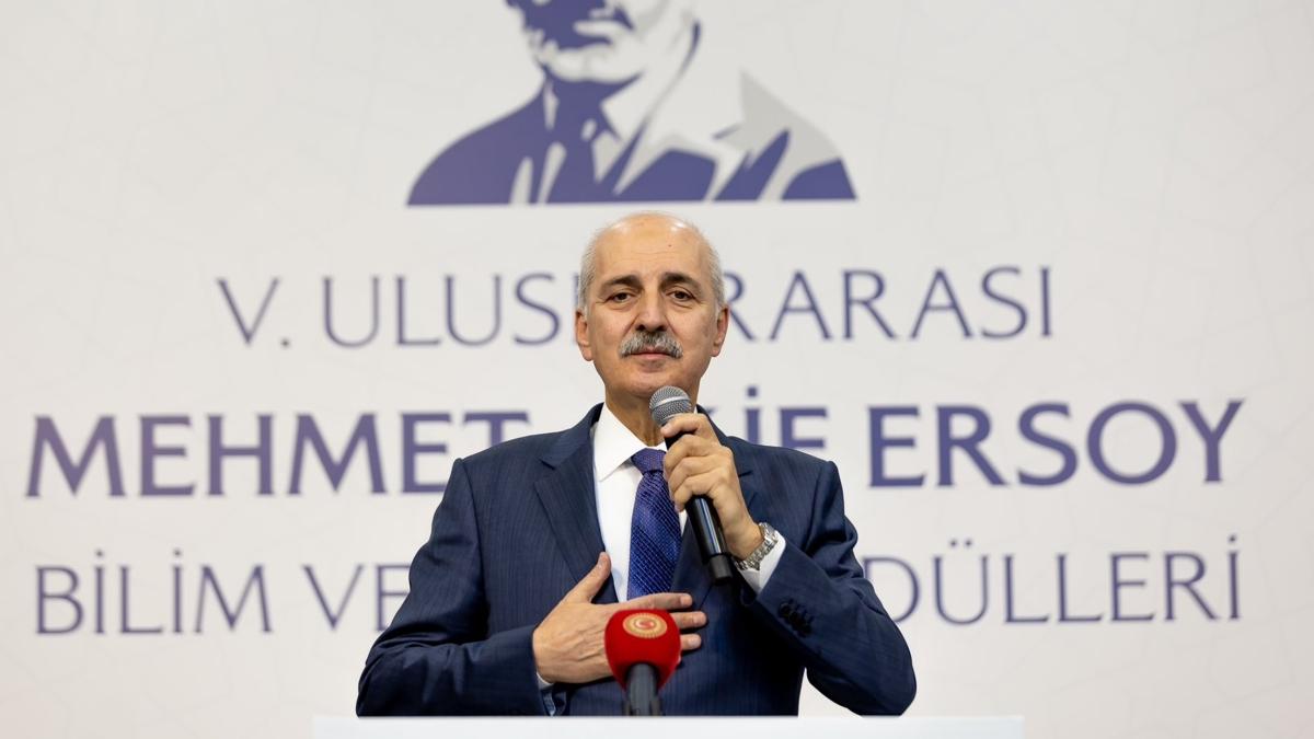 TBMM Bakan Kurtulmu'tan ''Oyun hi deimiyor'' tepkisi: Trkiye olarak btn irademizle ortadayz 