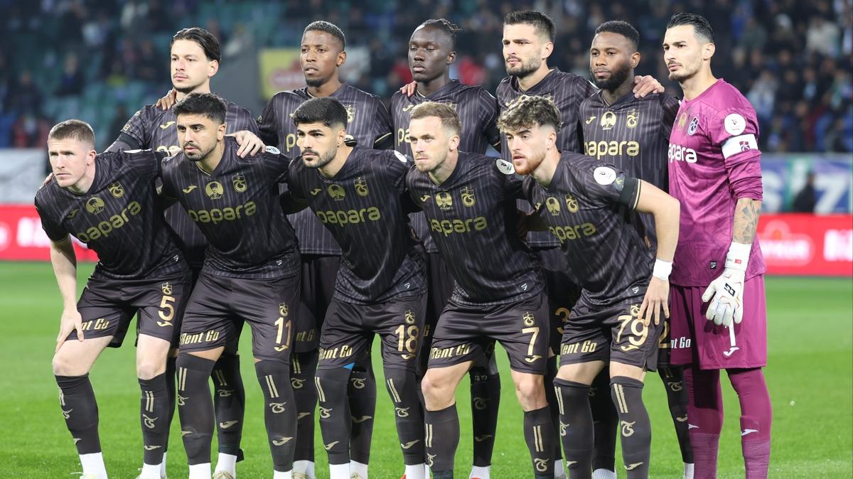 Trabzonspor'da kadro d kalan oyuncular hayal krkl yaatt