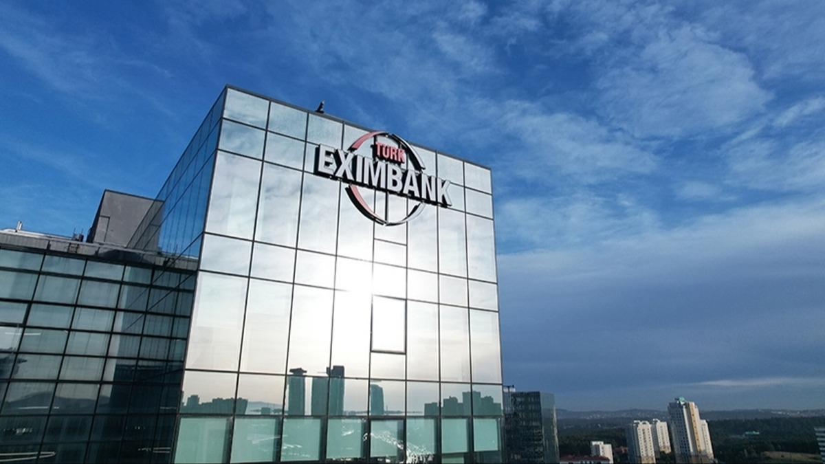 Trk Eximbank'tan sektre,796 milyon dolar kredi temini              