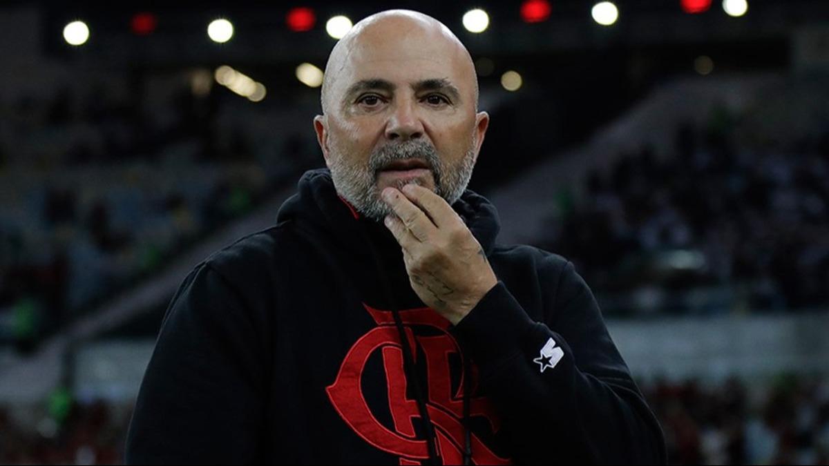 Yeniden Ligue 1'de! Rennes'in yeni teknik direktr Jorge Sampaoli