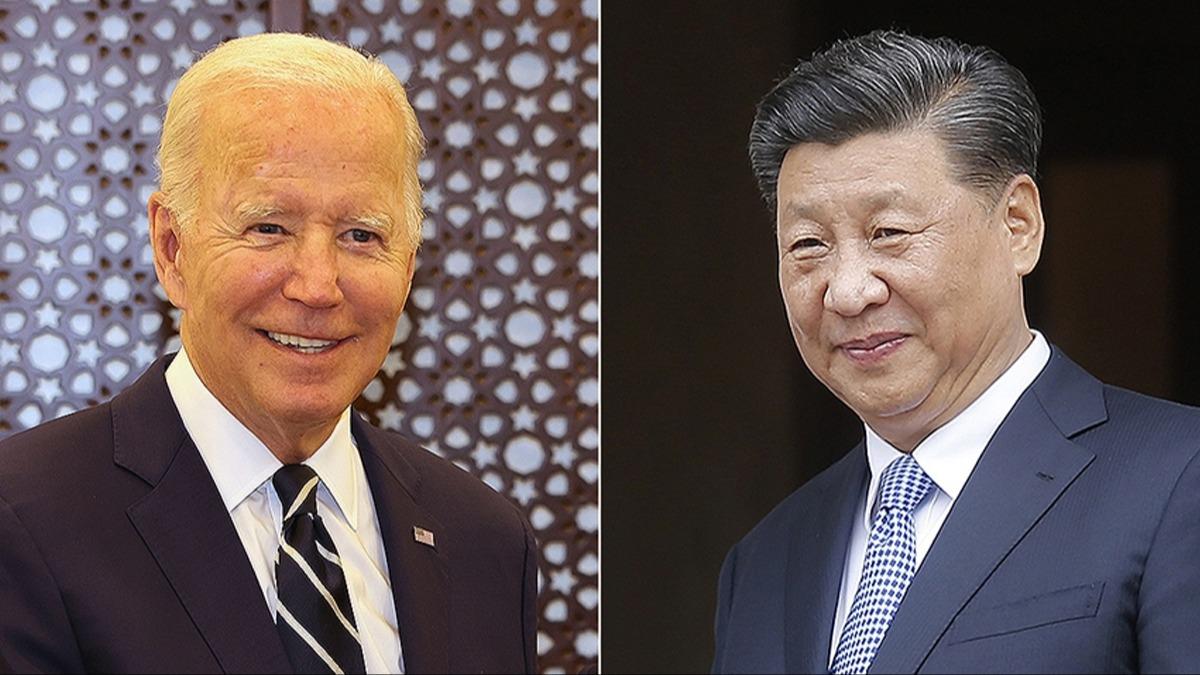 Biden ve i, APEC zirvesi kapsamnda bir araya gelecek