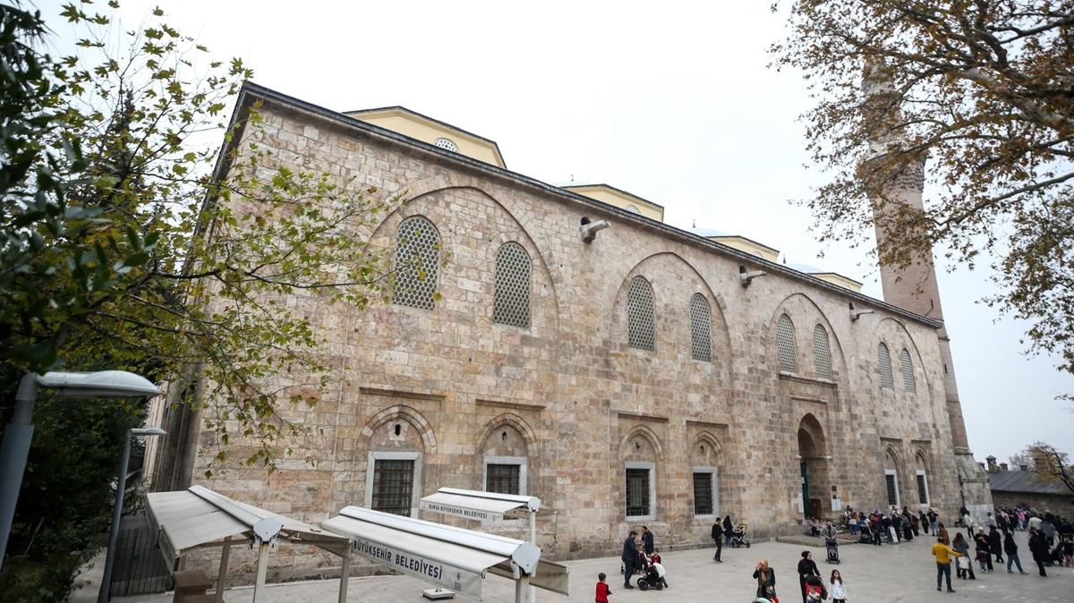 Bursa Bykehir Belediyesi'nden tepki eken camii karar