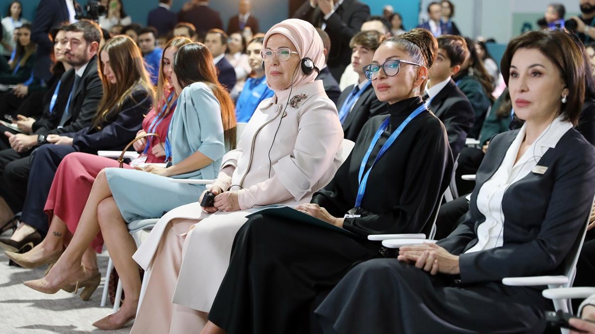 Emine Erdoan'dan COP29'a ilikin paylam