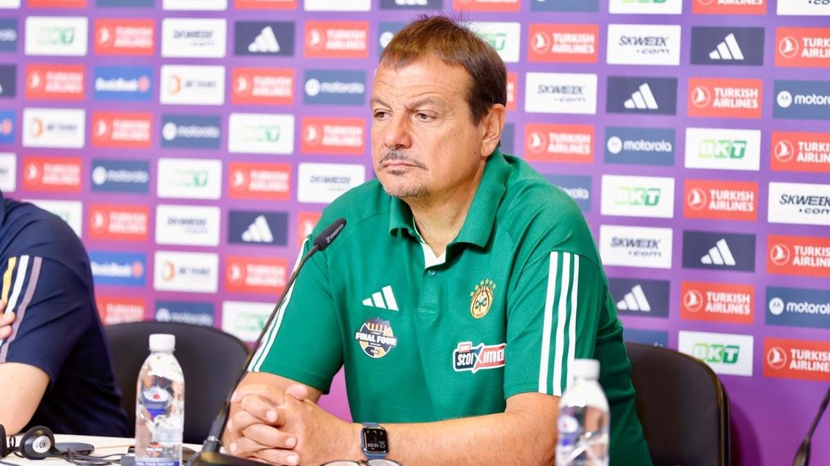 Ergin Ataman'dan Euroleague'e: NBA Panathinaikos'u davet edebilir