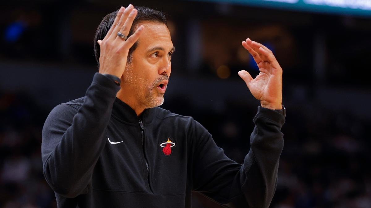 Erik Spoelstra'dan ma kaybettiren hata 