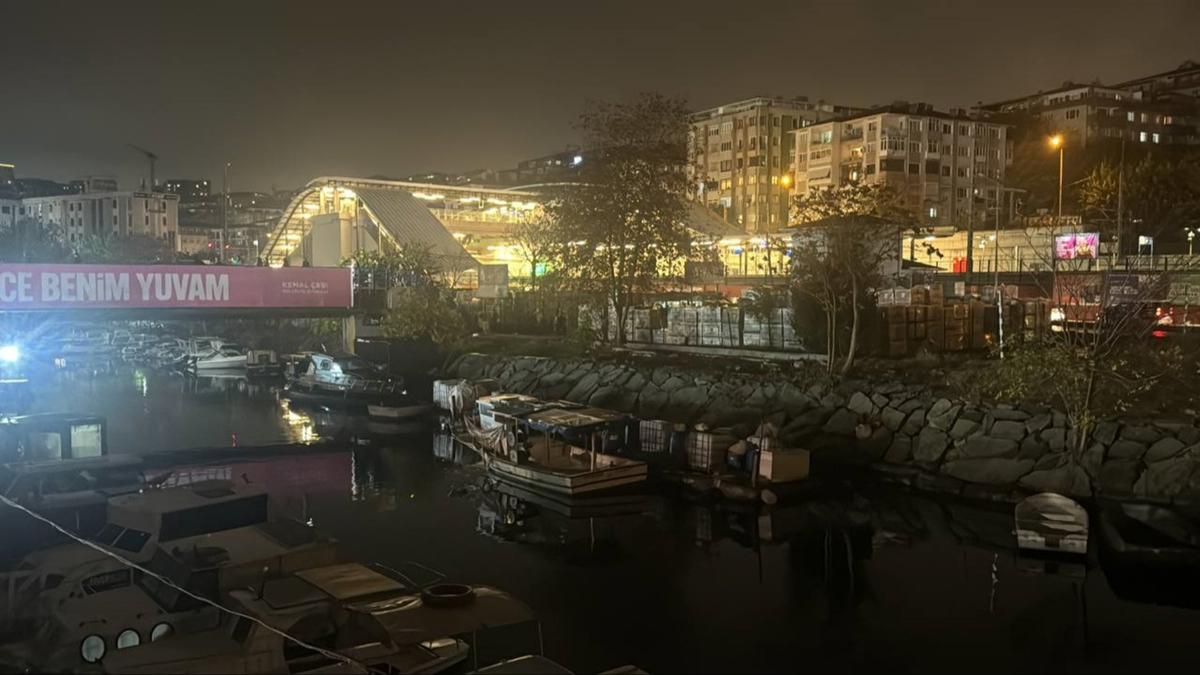 stanbul'da korkun olay! Balklar tarafndan derede ceset bulundu