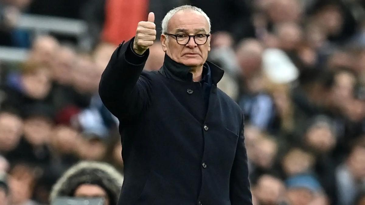 Roma'nn gndem Claudio Ranieri! Anlama tamam gibi