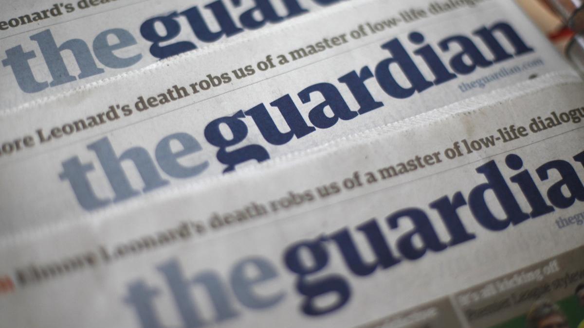 The Guardian X'te paylam yapmayacan duyurdu