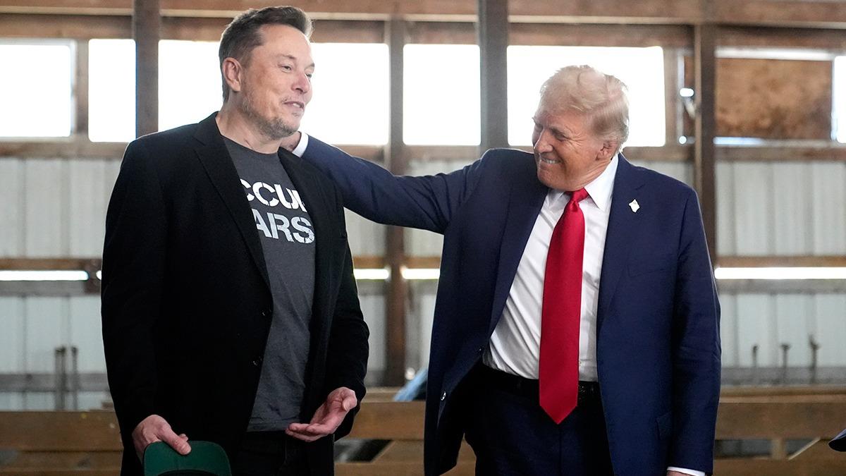 Trump duyurdu! Elon Musk'n grevi belli oldu