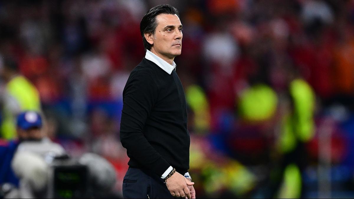 Vincenzo Montella A Milli Takm'dan ayrlyor mu? TFF'den resmi aklama geldi