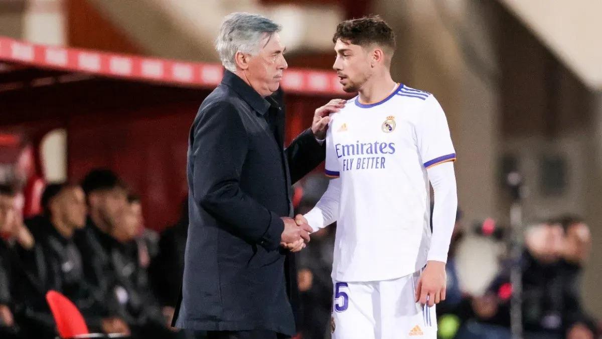 Ancelotti'den Federico Valverde karar