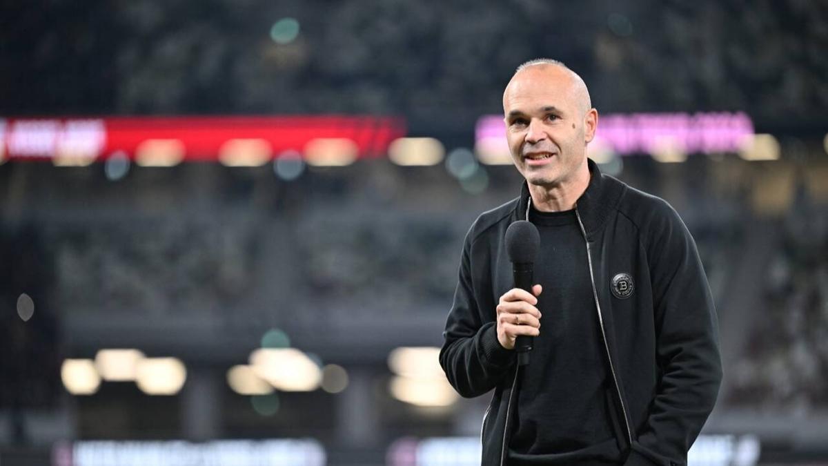 Andrs Iniesta, kulp satn ald