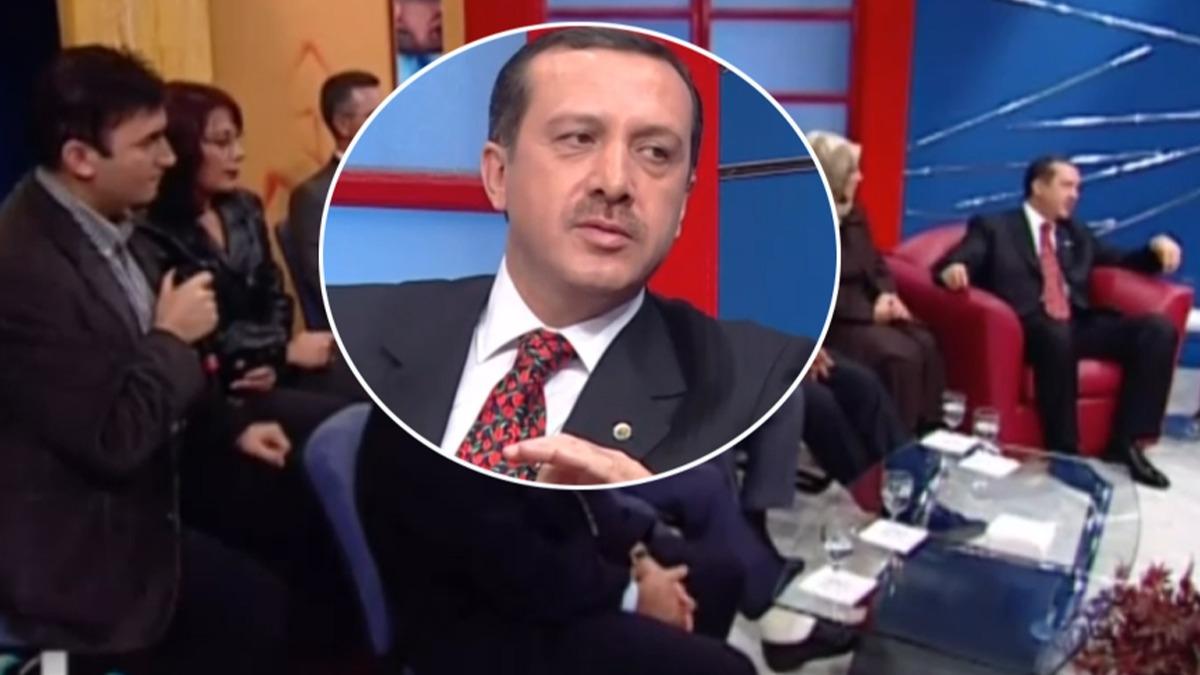 Bakan Erdoan'n 23 yl nceki szleri gndem oldu: BB konser iin tek kuru demedi